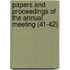 Papers and Proceedings of the Annual Meeting (41-42)