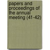 Papers and Proceedings of the Annual Meeting (41-42) door American Econo Association