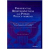 Presidential Responsiveness And Public Policy-Making by Jeffrey E. Cohen