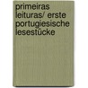 Primeiras leituras/ Erste portugiesische Lesestücke door Onbekend