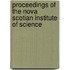 Proceedings of the Nova Scotian Institute of Science