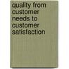 Quality From Customer Needs To Customer Satisfaction by Bo Bergman