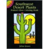 Southwest Desert Plants Stained Glass Colouring Book door John Green