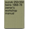 Suzuki 250/350 Twins 1968-78 Owner's Workshop Manual door Jeff Clew