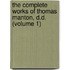 The Complete Works Of Thomas Manton, D.D. (Volume 1)