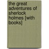 The Great Adventures of Sherlock Holmes [With Books] door Sir Arthur Conan Doyle