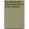 The Political And National Poems Of Finola, [Pseud.] door Elizabeth Willoughby Varian