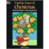 Twelve Days of Christmas Stained Glass Coloring Book