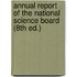 Annual Report of the National Science Board (8th Ed.)