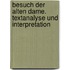 Besuch der alten Dame. Textanalyse und Interpretation