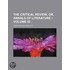 Critical Review, Or, Annals of Literature (Volume 52)