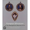 European Miniatures in the Metropolitan Museum of Art door Katharine Baetjer