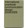 International Yearbook Communication Design 2008/2009 door Peter Zec