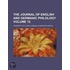 Journal of English and Germanic Philology (Volume 12)