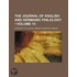 Journal of English and Germanic Philology (Volume 15)