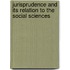 Jurisprudence And Its Relation To The Social Sciences