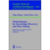 Methodologies for Knowledge Discovery and Data Mining door N. Zhong