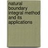 Natural Boundary Integral Method and Its Applications door Yu de-Hao