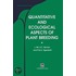 Quantitative And Ecological Aspects Of Plant Breeding