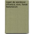 Rogeri De Wendover Chronica; Sive, Flores Historiarum
