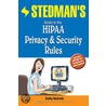 Stedman's Guide To The Hipaa Privacy & Security Rules door Kathy Nicholls