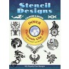 Stencil Designs Cd-rom And Book [with Reference Book] door Kenneth J. Dover