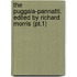 The Puggala-Pannatti. Edited By Richard Morris (Pt.1)
