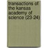 Transactions Of The Kansas Academy Of Science (23-24)