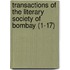 Transactions of the Literary Society of Bombay (1-17)