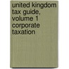 United Kingdom Tax Guide, Volume 1 Corporate Taxation door Usa Ibp