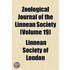 Zoological Journal of the Linnean Society (Volume 19)