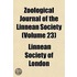 Zoological Journal of the Linnean Society (Volume 23)