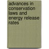 Advances In Conservation Laws And Energy Release Rates door Yi-Heng Chen