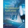 Benson's Microbiological Applications Complete Version door Alfred E. Brown