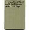 C++ Fundamentals I And Ii Livelessons (Video Training) door Paul J. Deitel