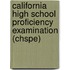 California High School Proficiency Examination (Chspe)