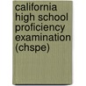 California High School Proficiency Examination (Chspe) door Jack Rudman