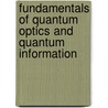 Fundamentals of Quantum Optics and Quantum Information door Peter Lambropoulos