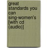Great Standards You Can Sing-women's [with Cd (audio)] door Onbekend