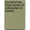 Journal Of The Royal Society Of Antiquaries Of Ireland door Royal Society of Antiquaries of Ireland