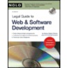 Legal Guide To Web & Software Development [with Cdrom] door Stephen Fishman