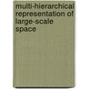 Multi-Hierarchical Representation of Large-Scale Space by Juan A. Fernandez