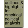 Outlines & Highlights For Empirical Political Analysis door Cram101 Textbook Reviews