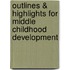 Outlines & Highlights For Middle Childhood Development