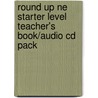 Round Up Ne Starter Level Teacher's Book/Audio Cd Pack door Virginia Evans
