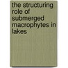 The Structuring Role of Submerged Macrophytes in Lakes door E. Jeppesen