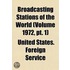Broadcasting Stations Of The World (volume 1972, Pt. 1)