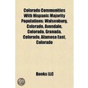 Colorado Communities With Hispanic Majority Populations door Not Available