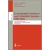 Cryptographic Hardware and Embedded Systems - Ches 2002 door Martin R. Prince