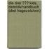 Die drei ??? Kids. Detektivhandbuch (drei Fragezeichen)